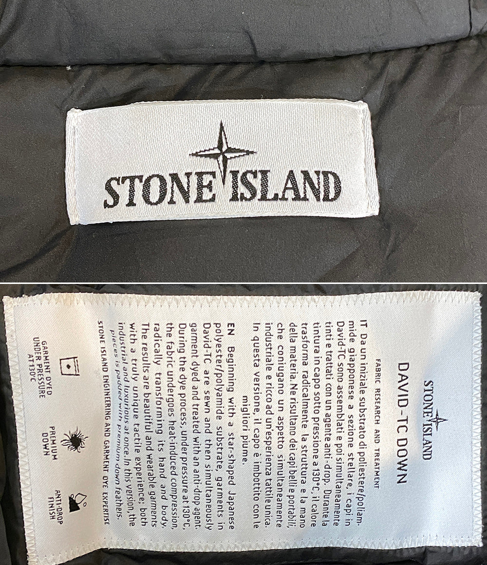 STONE ISLAND ダウンジャケット DAVID-TC DOWN 23AW メンズ SIZE M ストーンアイランド