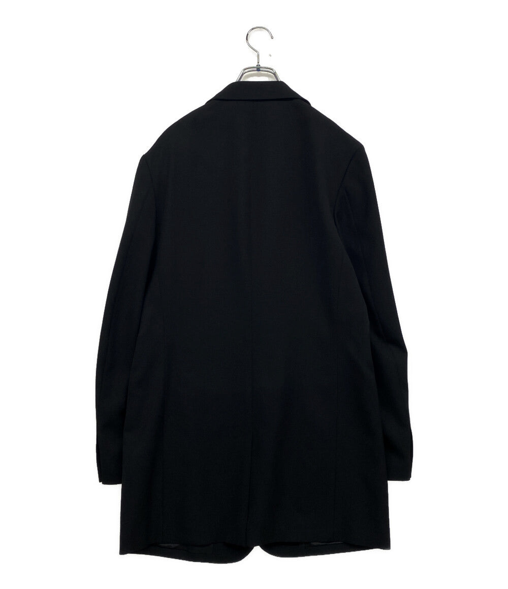 ヨウジヤマモトプールオム テーラードジャケット WOOL GABARDINE 5BUTTON JACKET 24AW メンズ SIZE 2 YOHJI YAMAMOTO POUR HOMME