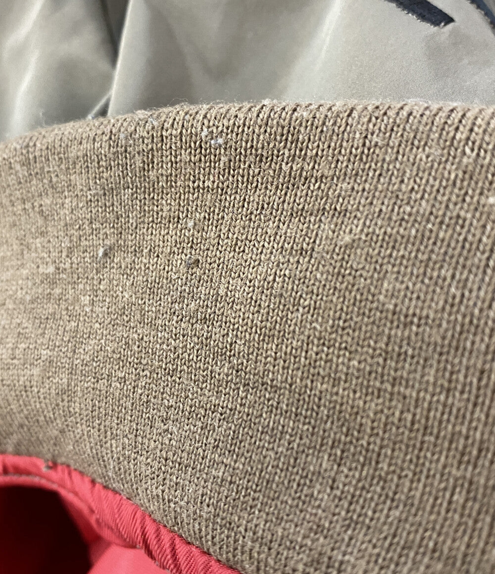 G.V.G.V. ジーヴィージーヴィー バック刺繍オーバーサイズブルゾン カーキ メンズ SIZE 34