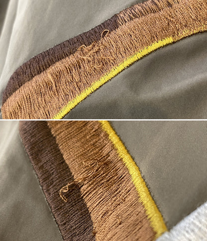 G.V.G.V. ジーヴィージーヴィー バック刺繍オーバーサイズブルゾン カーキ メンズ SIZE 34