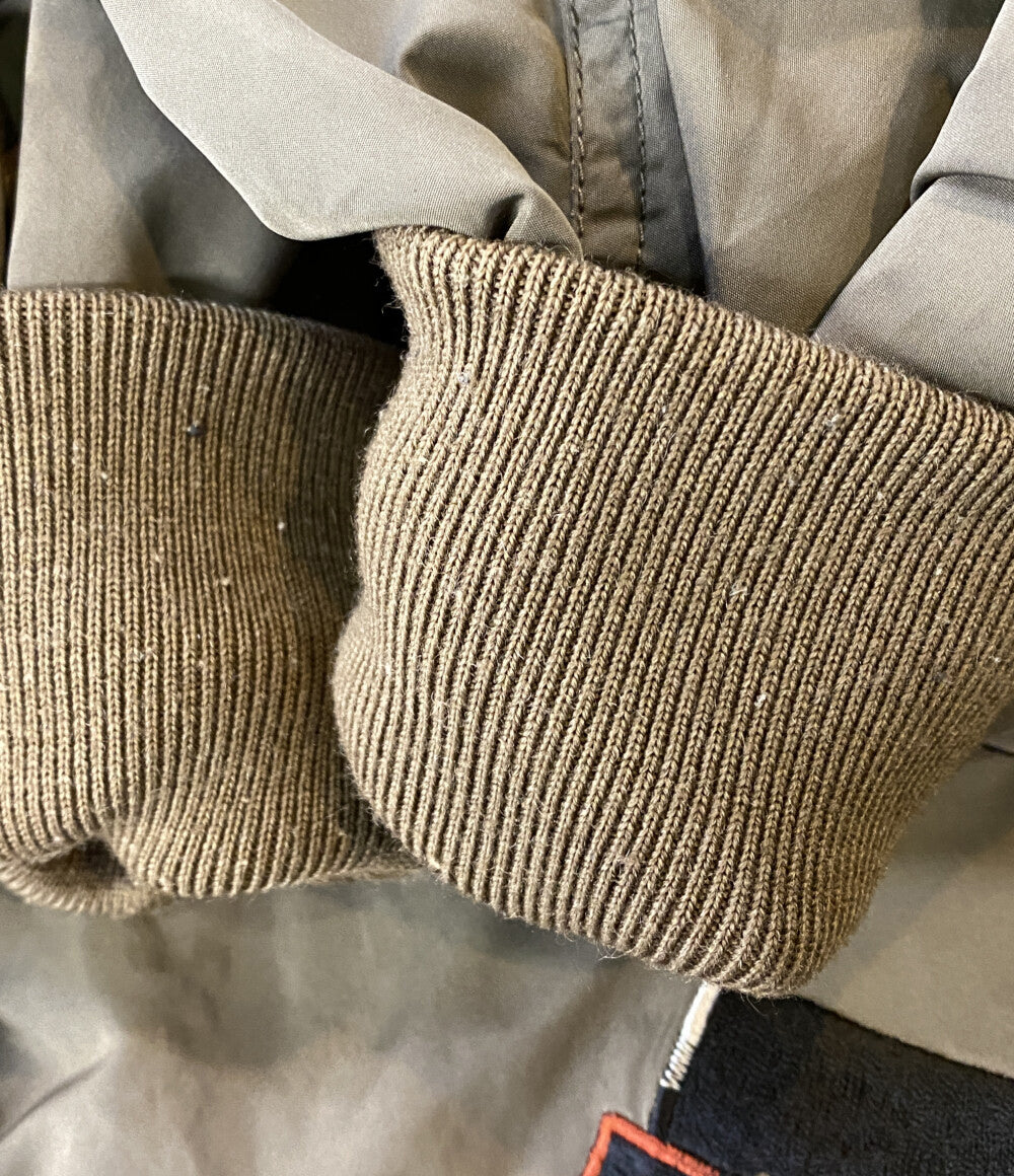 G.V.G.V. ジーヴィージーヴィー バック刺繍オーバーサイズブルゾン カーキ メンズ SIZE 34