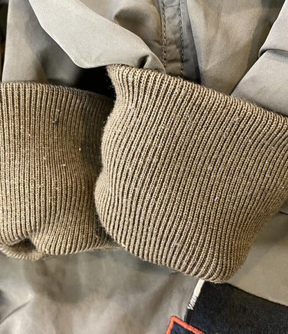 G.V.G.V. ジーヴィージーヴィー バック刺繍オーバーサイズブルゾン カーキ メンズ SIZE 34