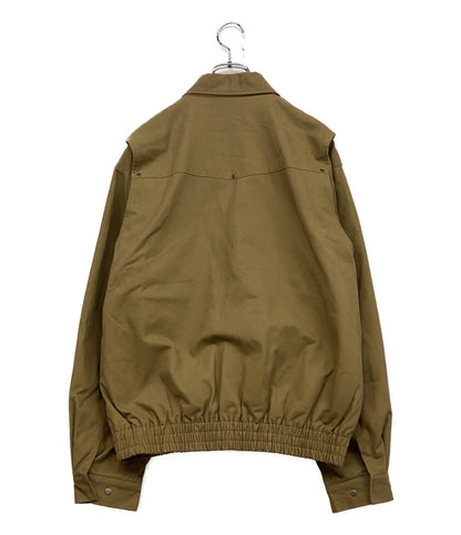 パラノイド ブルゾン Reversible Hunting Trucker Jacket 24AW PD24AW007-03 メンズ SIZE L PARANOID
