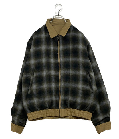 パラノイド ブルゾン Reversible Hunting Trucker Jacket 24AW PD24AW007-03 メンズ SIZE L PARANOID