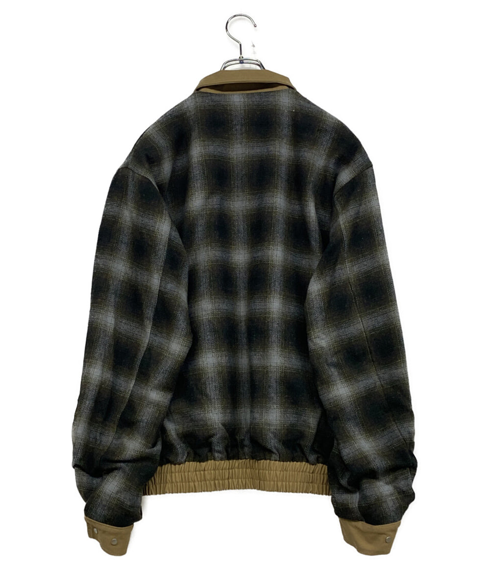 パラノイド ブルゾン Reversible Hunting Trucker Jacket 24AW PD24AW007-03 メンズ SIZE L PARANOID