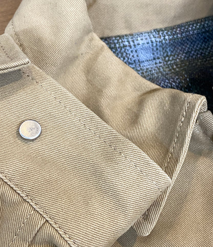 パラノイド ブルゾン Reversible Hunting Trucker Jacket 24AW PD24AW007-03 メンズ SIZE L PARANOID