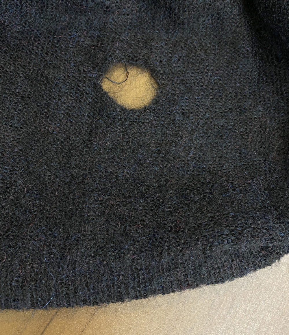 ヨウジヤマモトプールオム 美品 カーディガン 7G1P PLAIN STITCH V LONG CARDIGAN 24AW メンズ SIZE 3 YOHJI YAMAMOTO POUR HOMME