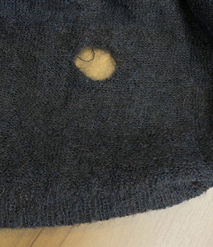 ヨウジヤマモトプールオム 美品 カーディガン 7G1P PLAIN STITCH V LONG CARDIGAN 24AW メンズ SIZE 3 YOHJI YAMAMOTO POUR HOMME