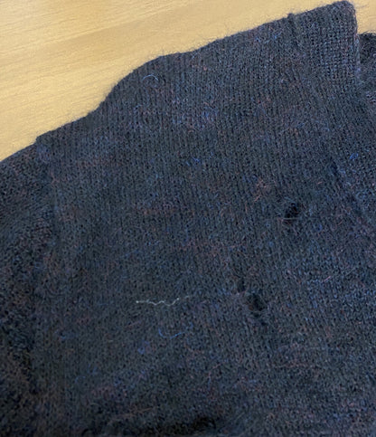 ヨウジヤマモトプールオム 美品 カーディガン 7G1P PLAIN STITCH V LONG CARDIGAN 24AW メンズ SIZE 3 YOHJI YAMAMOTO POUR HOMME