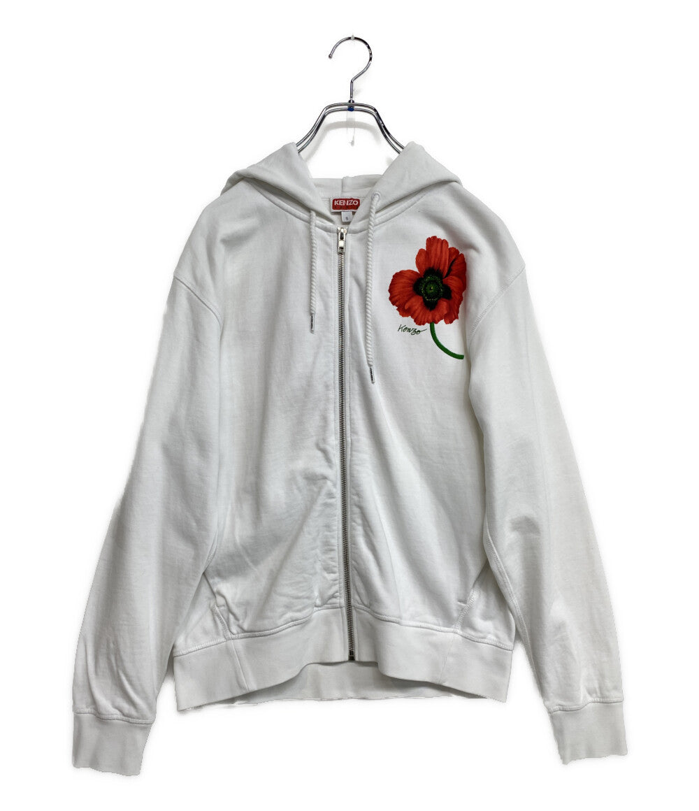 KENZO パーカー POPPY HODIE FC62BL8004MF メンズ SIZE S ケンゾー