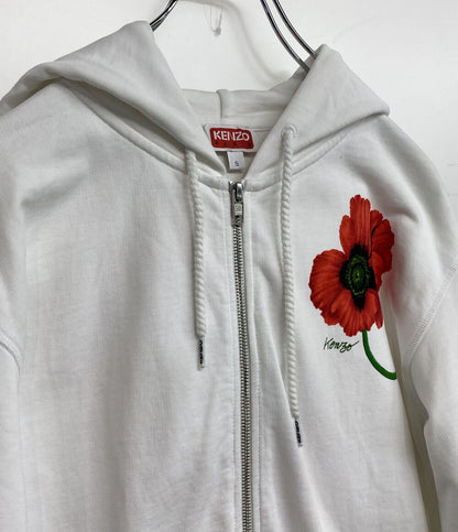KENZO パーカー POPPY HODIE FC62BL8004MF メンズ SIZE S ケンゾー