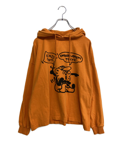 KENZO パーカー レイヤードデザインフーディー FD52TS0324SE メンズ SIZE S ケンゾー