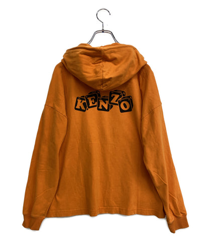 KENZO パーカー レイヤードデザインフーディー FD52TS0324SE メンズ SIZE S ケンゾー