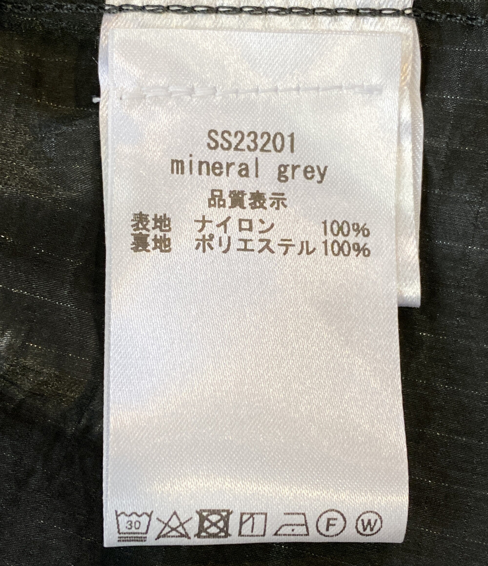 美品 AGAIN アゲイン 長袖シャツ PEBBLE SHIRT SS23201 メンズ SIZE M