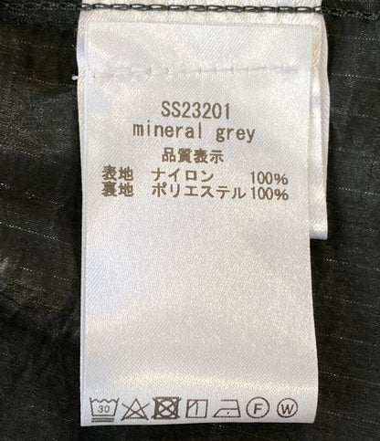 美品 AGAIN アゲイン 長袖シャツ PEBBLE SHIRT SS23201 メンズ SIZE M