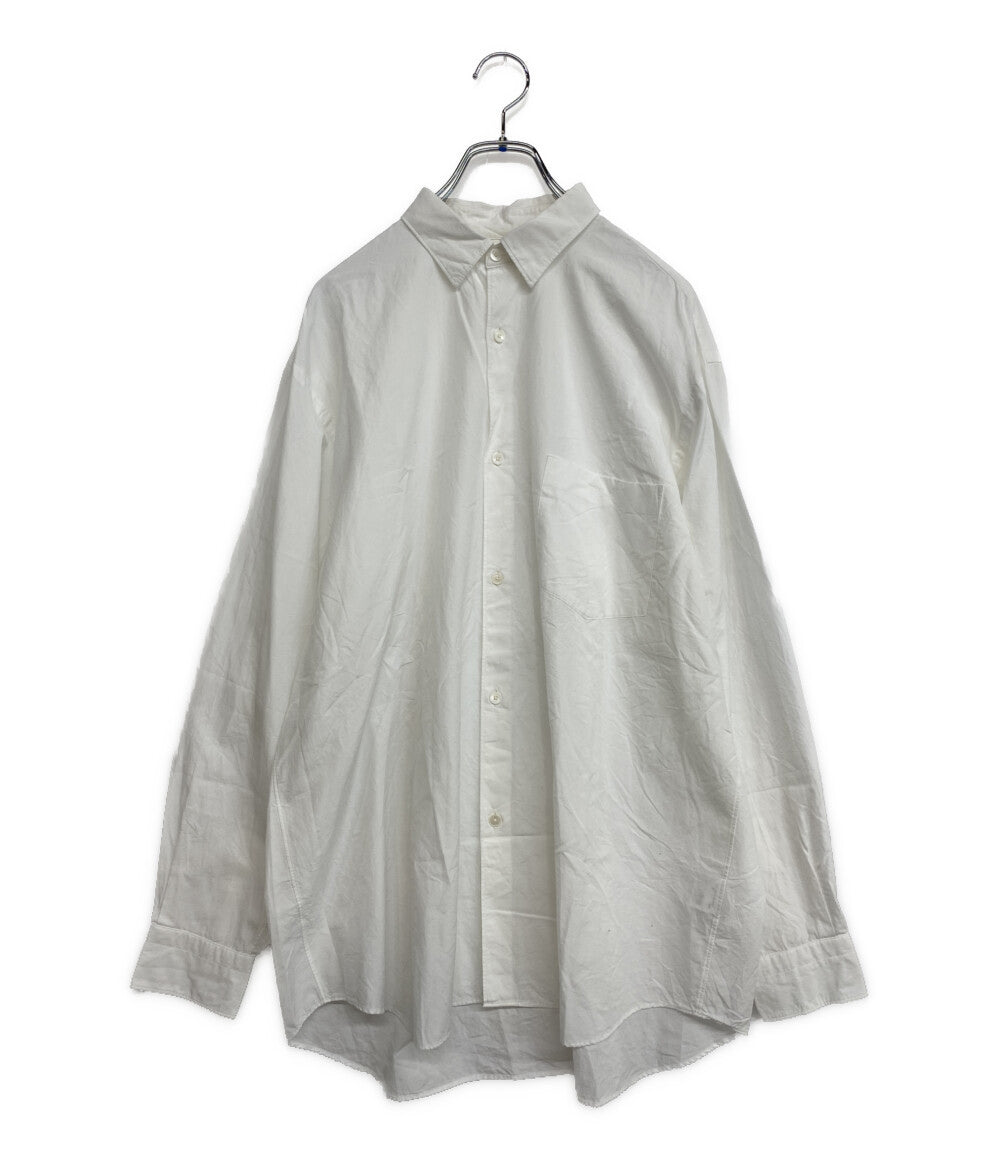 COMOLI コモリ 長袖シャツ コットン 23SS X01-02001 メンズ SIZE 4