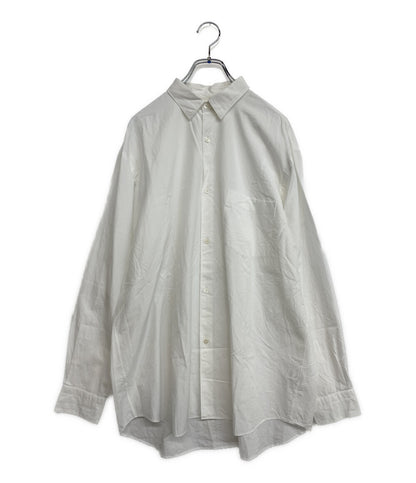 COMOLI コモリ 長袖シャツ コットン 23SS X01-02001 メンズ SIZE 4