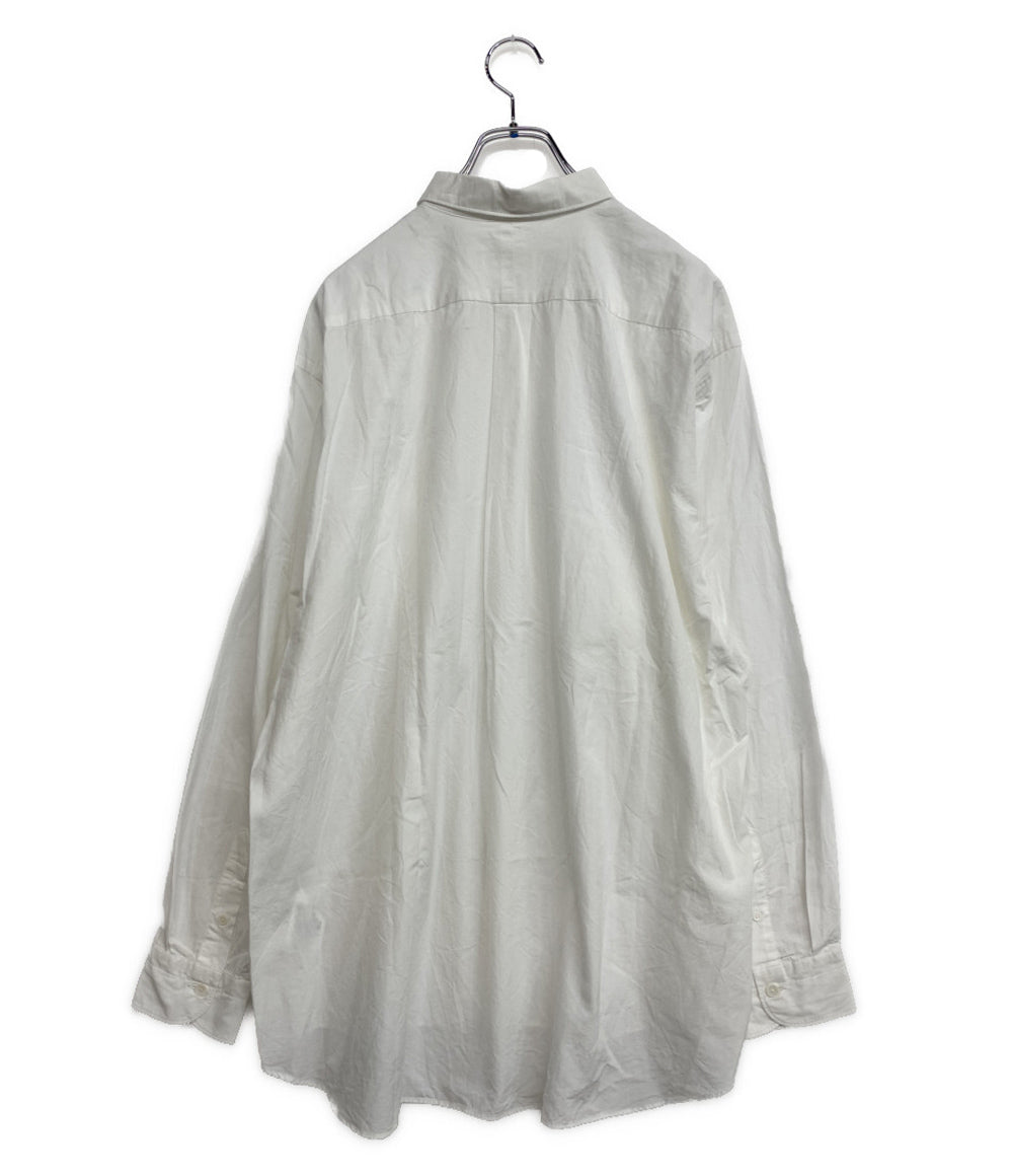 COMOLI コモリ 長袖シャツ コットン 23SS X01-02001 メンズ SIZE 4