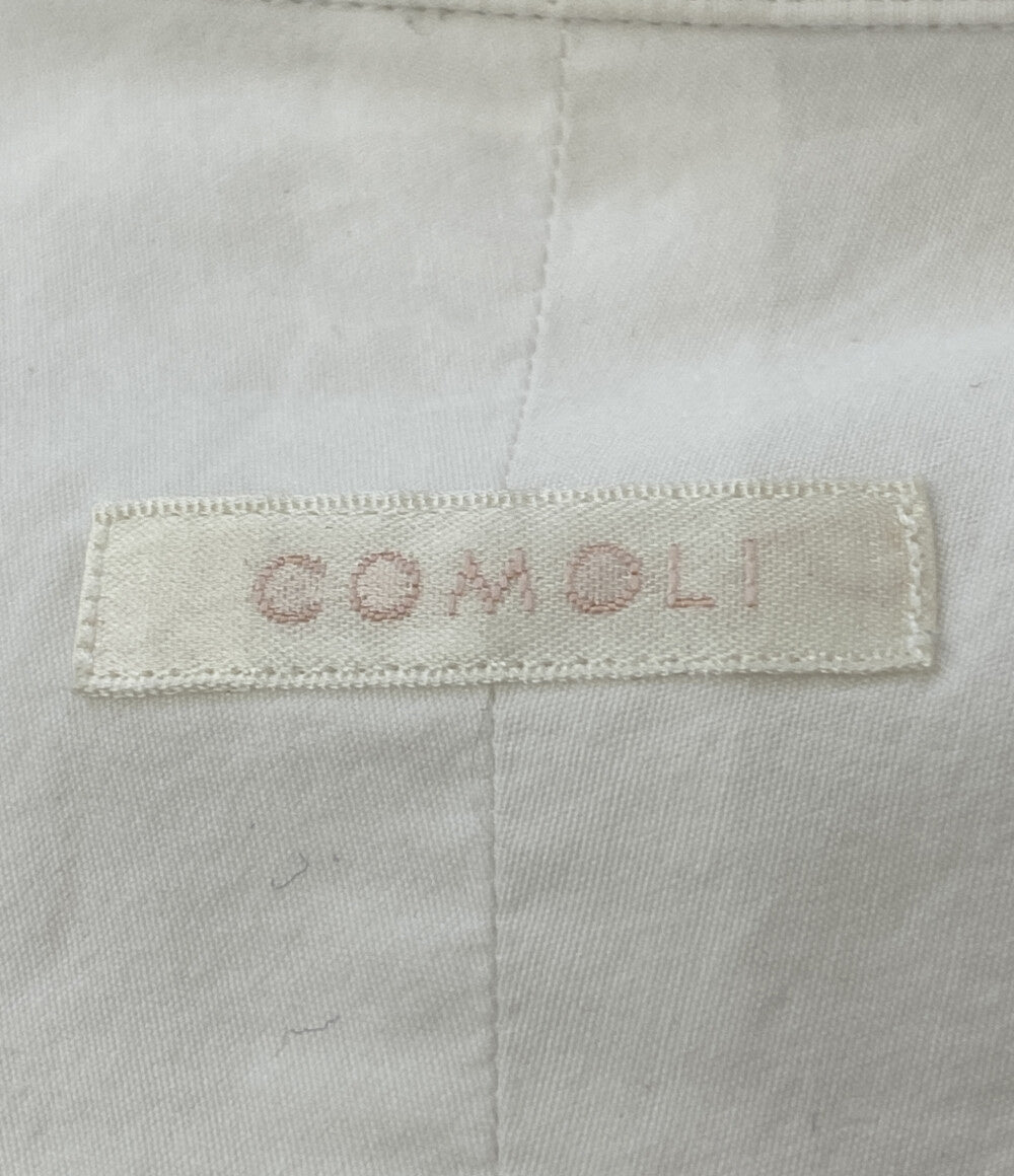 COMOLI コモリ 長袖シャツ コットン 23SS X01-02001 メンズ SIZE 4