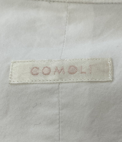 COMOLI コモリ 長袖シャツ コットン 23SS X01-02001 メンズ SIZE 4