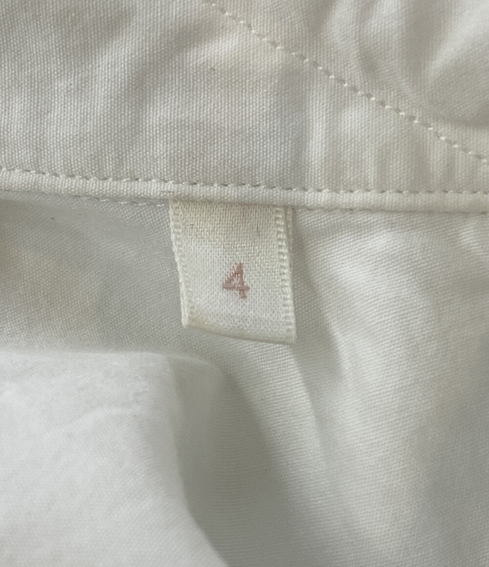 COMOLI コモリ 長袖シャツ コットン 23SS X01-02001 メンズ SIZE 4