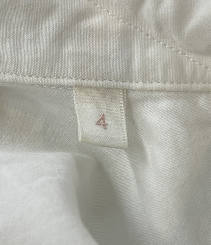 COMOLI コモリ 長袖シャツ コットン 23SS X01-02001 メンズ SIZE 4