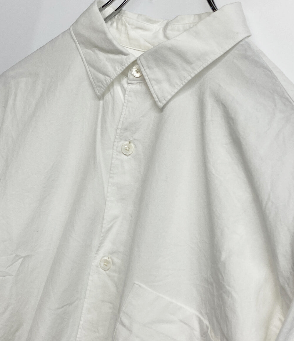 COMOLI コモリ 長袖シャツ コットン 23SS X01-02001 メンズ SIZE 4