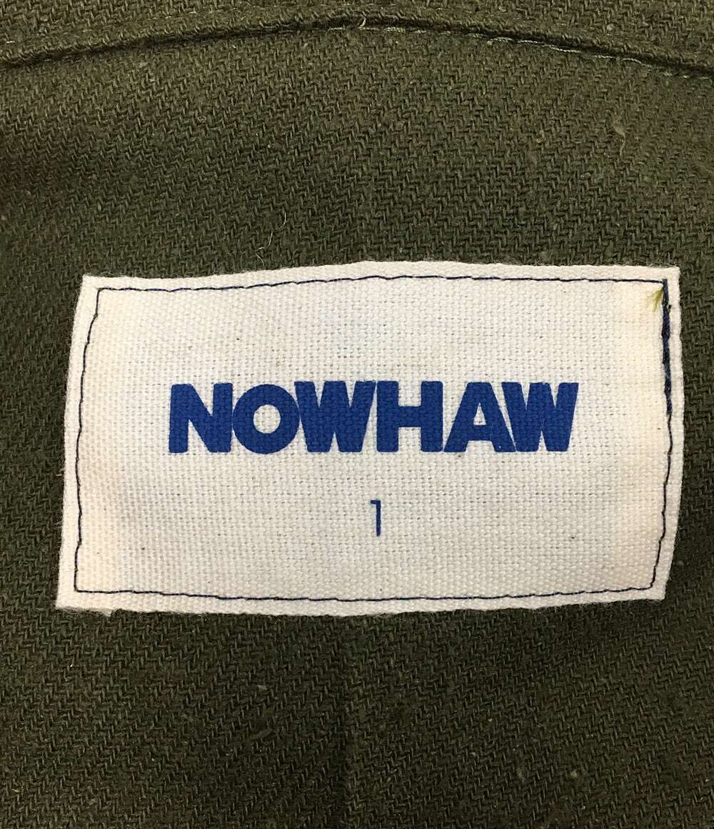 美品 NOWHAW ノウハウ WEEK PAJAMA セットアップ P-S493-H メンズ SIZE 1