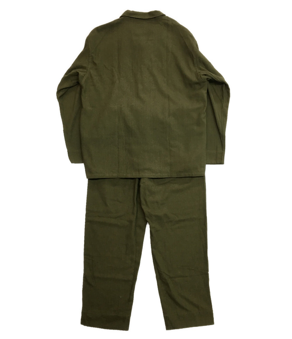 美品 NOWHAW ノウハウ WEEK PAJAMA セットアップ P-S493-H メンズ SIZE 1