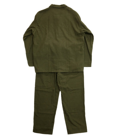 美品 NOWHAW ノウハウ WEEK PAJAMA セットアップ P-S493-H メンズ SIZE 1