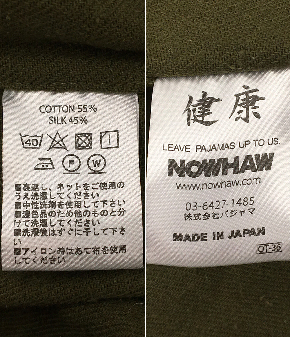美品 NOWHAW ノウハウ WEEK PAJAMA セットアップ P-S493-H メンズ SIZE 1