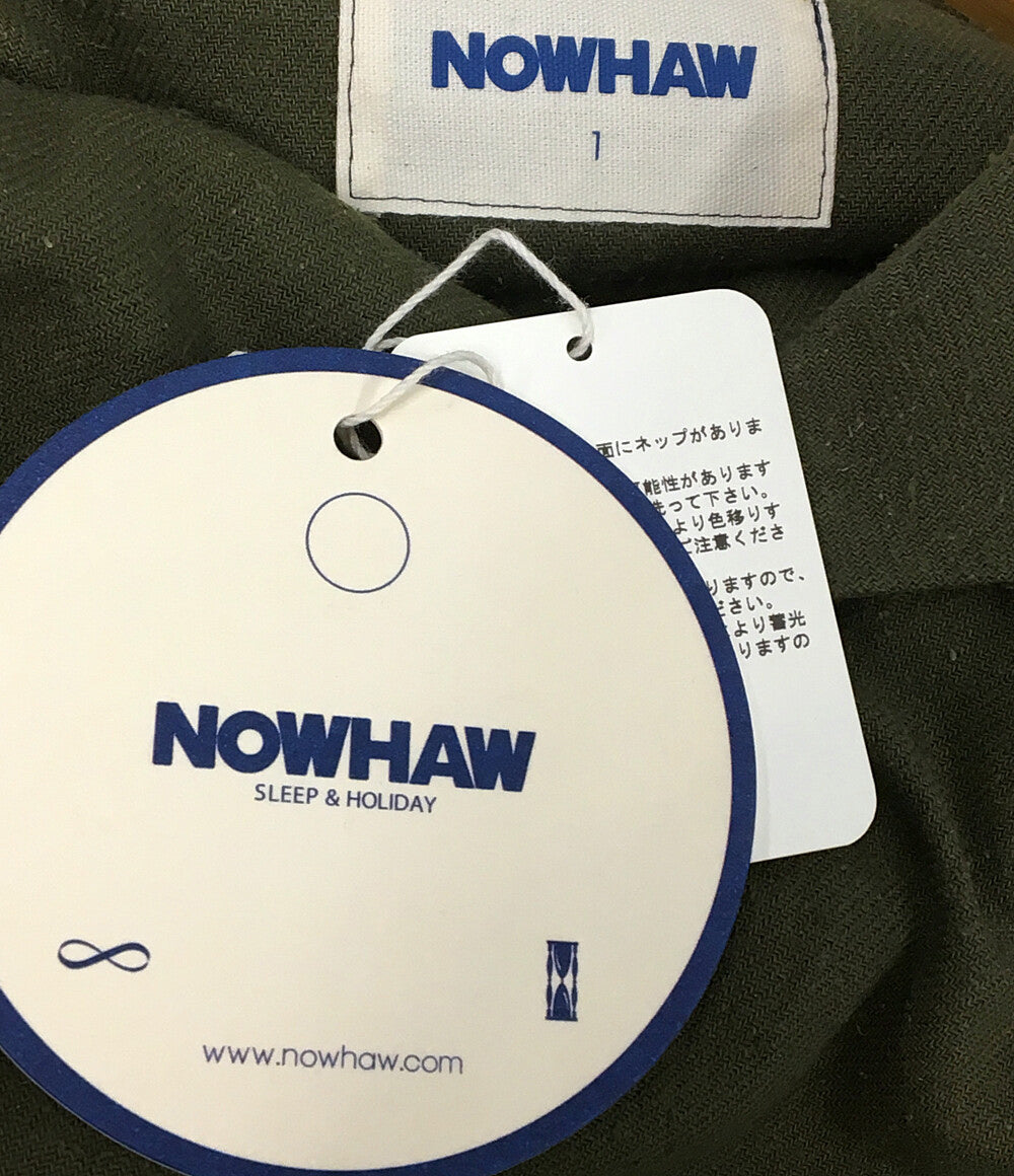美品 NOWHAW ノウハウ WEEK PAJAMA セットアップ P-S493-H メンズ SIZE 1