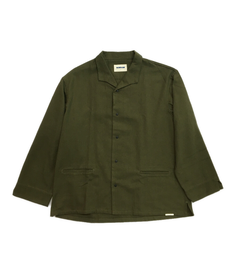 美品 NOWHAW ノウハウ WEEK PAJAMA セットアップ P-S493-H メンズ SIZE 1