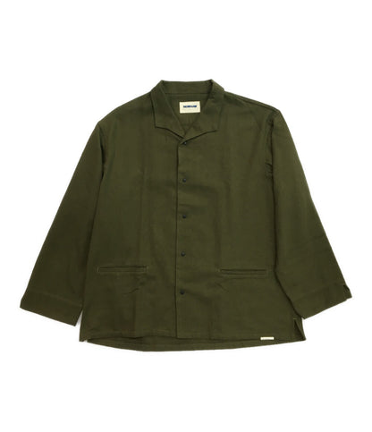 美品 NOWHAW ノウハウ WEEK PAJAMA セットアップ P-S493-H メンズ SIZE 1