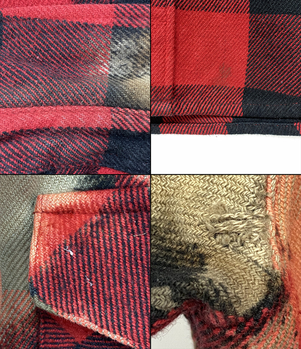 Supreme 長袖シャツ Bleached Buffalo Heavy Weight Shirt メンズ SIZE S シュプリーム