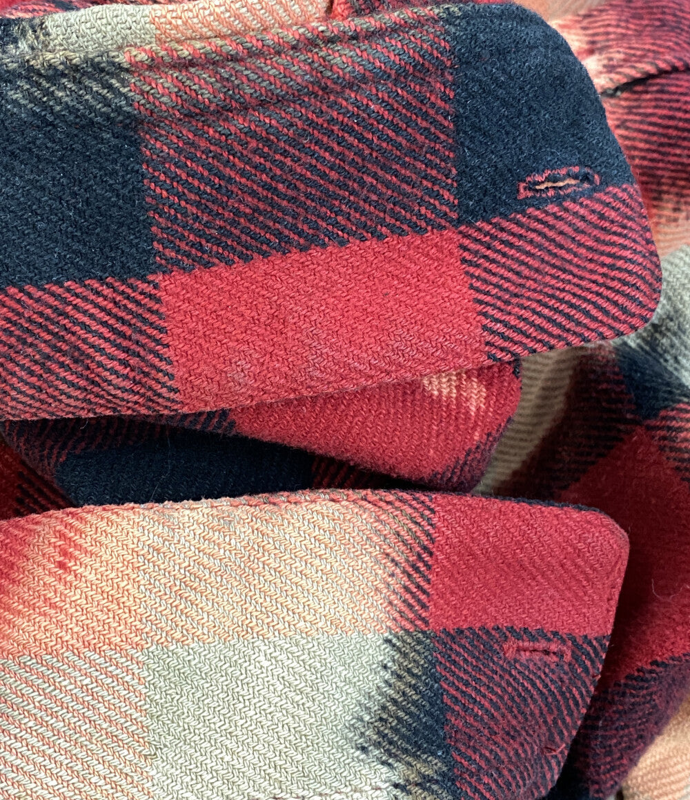 Supreme 長袖シャツ Bleached Buffalo Heavy Weight Shirt メンズ SIZE S シュプリーム