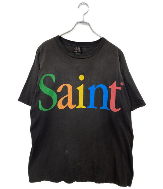 SAINT MICHAEL セントマイケル 半袖Ｔシャツ COLORFUL SAINT SS TEE 24SS メンズ SIZE XL