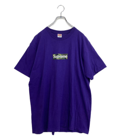 シュプリーム 半袖Ｔシャツ Camo Box Logo Tee 23AW メンズ SIZE XL Supreme