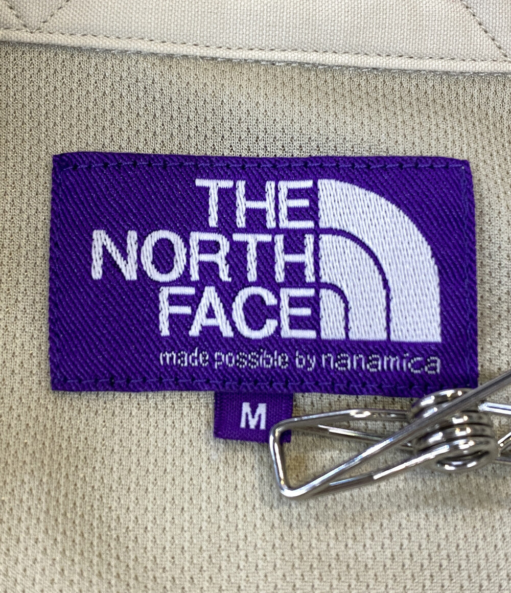 THE NORTH FACE 半袖シャツ Button Down Field S S Shirt アイボリー NT3416N メンズ SIZE M ザ・ノースフェイス