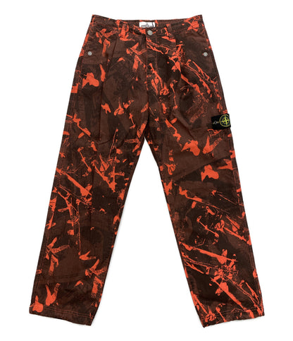 美品 STONE ISLAND カーゴパンツ can Camo On Stretch Ripstop-Ovd Trousers メンズ SIZE 30 ストーンアイランド