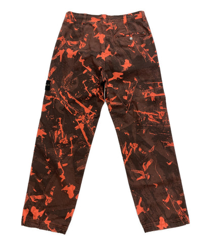 美品 STONE ISLAND カーゴパンツ can Camo On Stretch Ripstop-Ovd Trousers メンズ SIZE 30 ストーンアイランド
