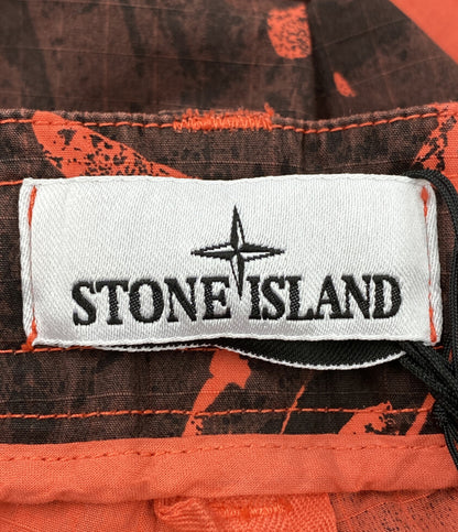 美品 STONE ISLAND カーゴパンツ can Camo On Stretch Ripstop-Ovd Trousers メンズ SIZE 30 ストーンアイランド