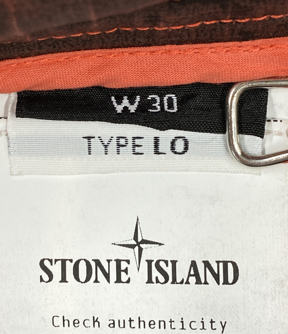 美品 STONE ISLAND カーゴパンツ can Camo On Stretch Ripstop-Ovd Trousers メンズ SIZE 30 ストーンアイランド
