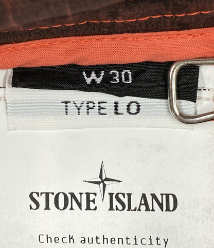 美品 STONE ISLAND カーゴパンツ can Camo On Stretch Ripstop-Ovd Trousers メンズ SIZE 30 ストーンアイランド