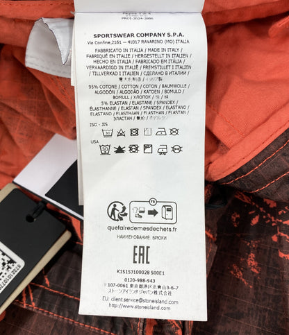 ストーンアイランド 美品 カーゴパンツ can Camo On Stretch Ripstop-Ovd Trousers メンズ SIZE 30 STONE ISLAND