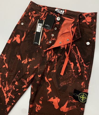 美品 STONE ISLAND カーゴパンツ can Camo On Stretch Ripstop-Ovd Trousers メンズ SIZE 30 ストーンアイランド