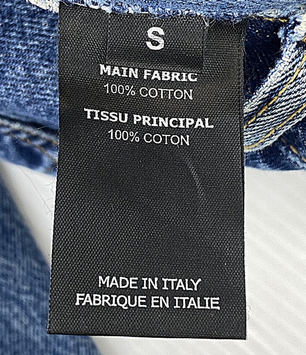 ヴェトモン デニムパンツ サイドジップ SS20PA332 メンズ SIZE S VETEMENTS