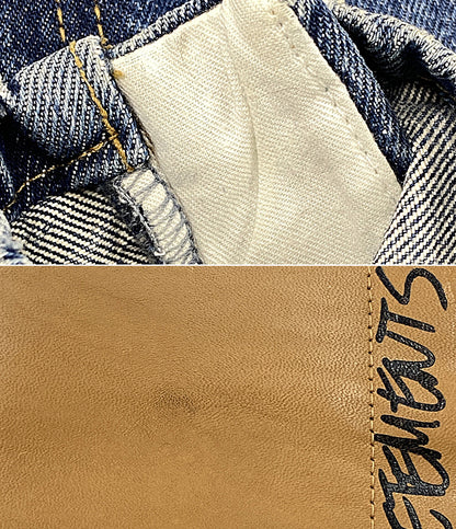 ヴェトモン デニムパンツ サイドジップ SS20PA332 メンズ SIZE S VETEMENTS