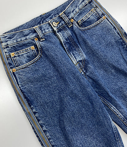ヴェトモン デニムパンツ サイドジップ SS20PA332 メンズ SIZE S VETEMENTS