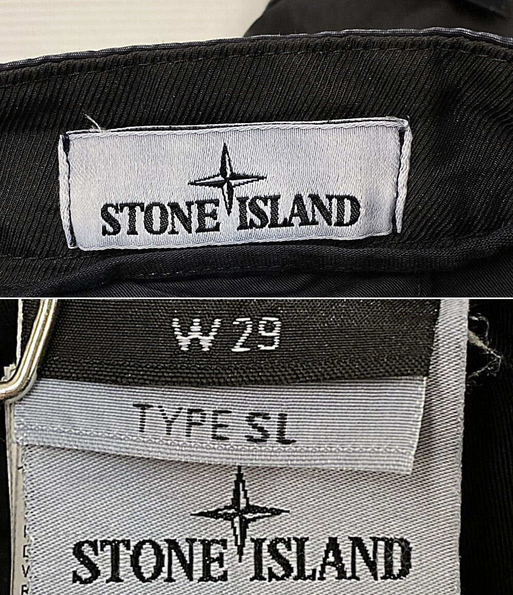 STONE ISLAND ショートパンツ ワッペン付きショーツ メンズ SIZE W29 ストーンアイランド
